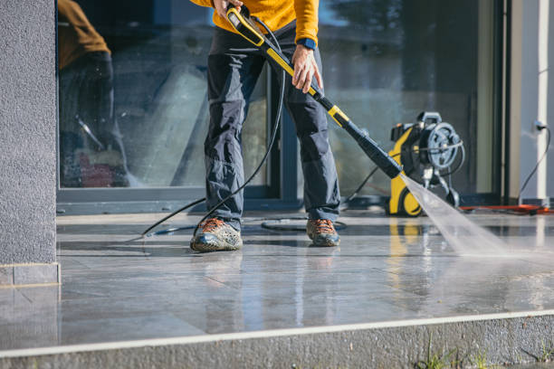 Garage Pressure Washing in Muse, PA